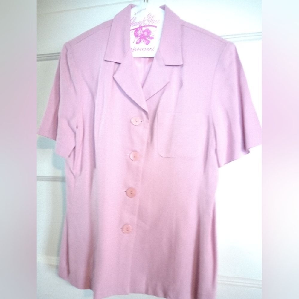 Ellen Figg 6 women's purple top (Rox181)
